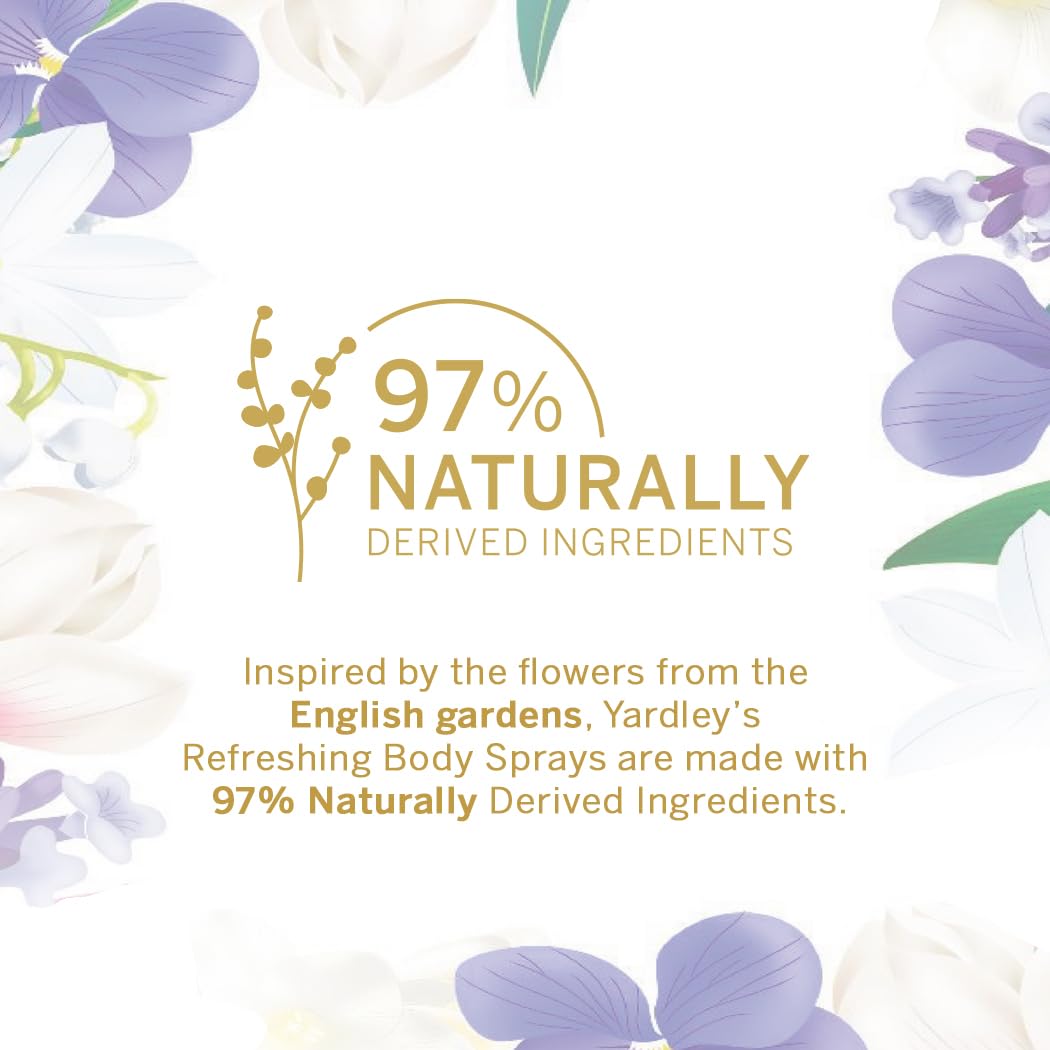 Yardley English Lavender By Yardley Of London For Women. Refreshing Body Spray 6.8 Oz. - Medaid International