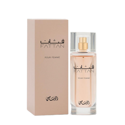 RASASI Fattan Pour Femme for Women Eau de Parfum Spray, 1.7 Ounce - Medaid International