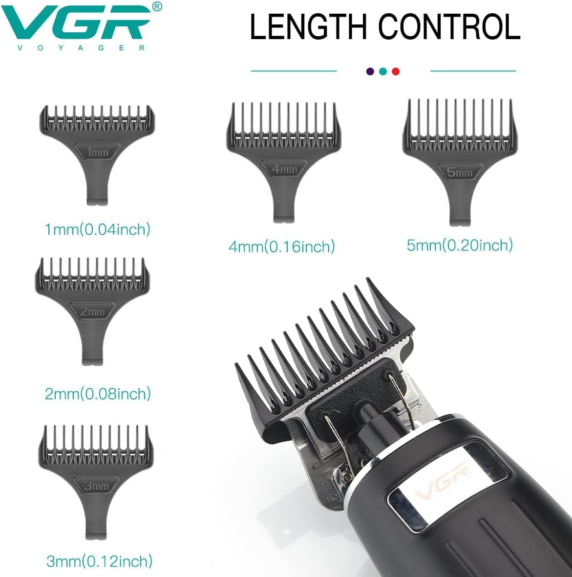 VGR V192 Professional Hair Trimmer - Medaid International