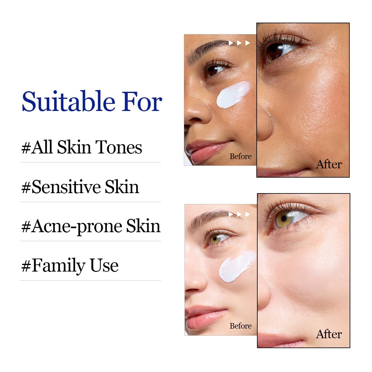 ROUND LAB Birch Juice Moisturizing UV LOCK SPF 45, 1.69 Fl Oz, Hydrating Lotion-like Lightweight Glow Sunscreen for Sensitive Skin, No White Cast, Fragrance-Free, Protector Solar, Korean Sunscreen - Medaid International