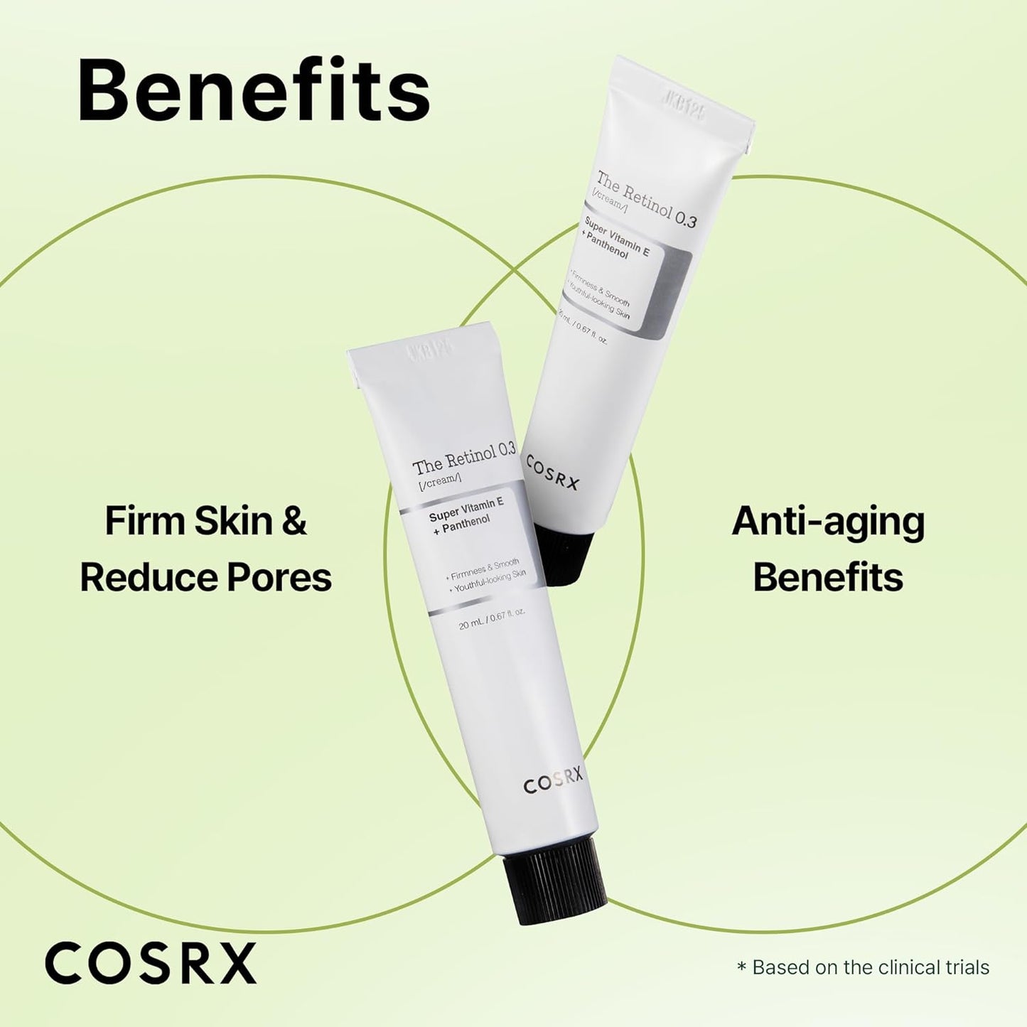 Cosrx the retinol 0.3 cream - 20ml - Medaid