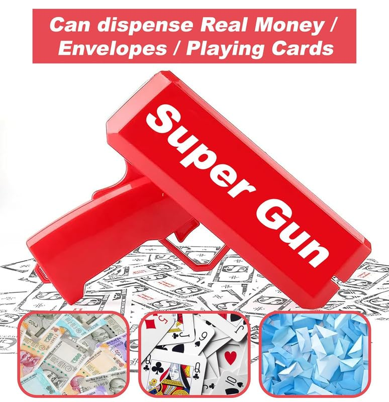 Cash Cannon Money Gun Toy - Medaid International