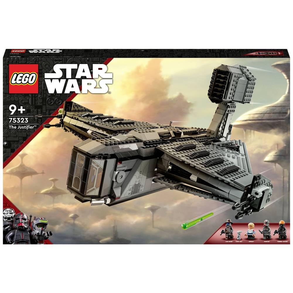 Lego 75323 Star Wars Justy Fire (TM) - Medaid International