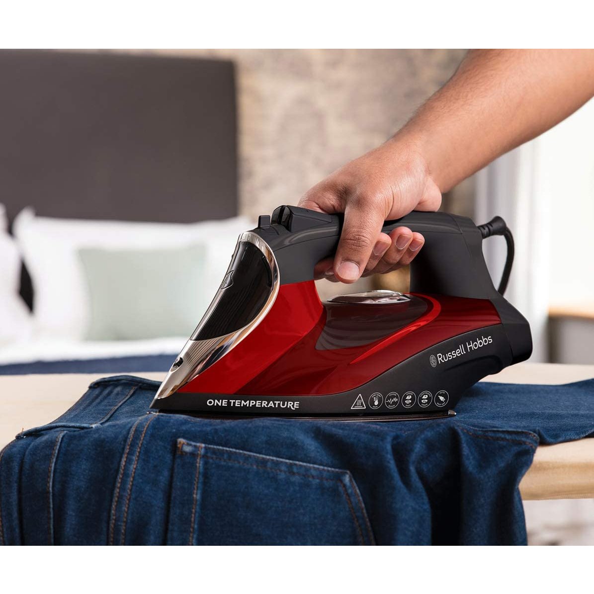 Russell Hobbs Steam Iron One Temperature - Medaid International