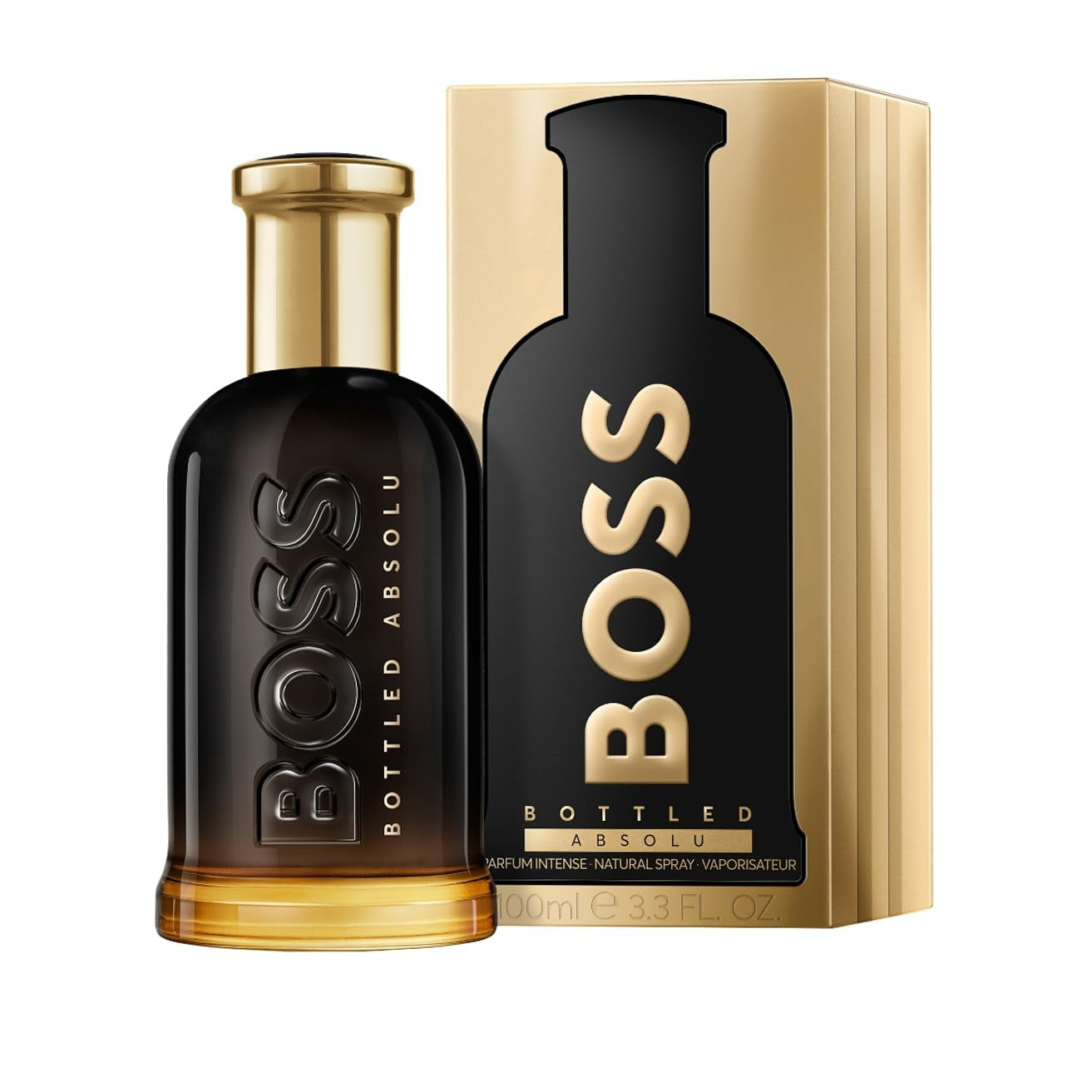 Hugo Boss Bottled Absolu Parfum Intense for Men 100ml (3.3oz) - Medaid International