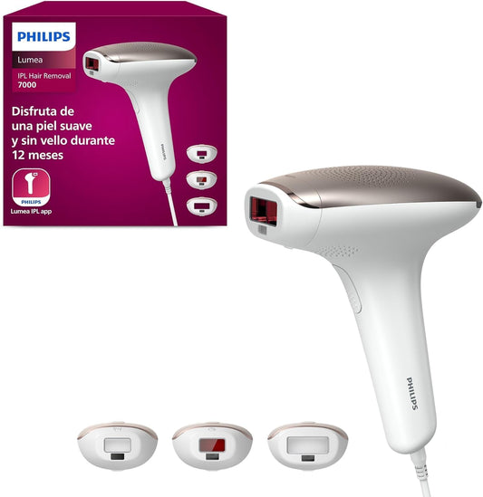 Philips Lumea Advanced IPL Hair Removal Device -SC1999/00 (multicolored) -  12 months of hair-free smooth skin - Medaid International