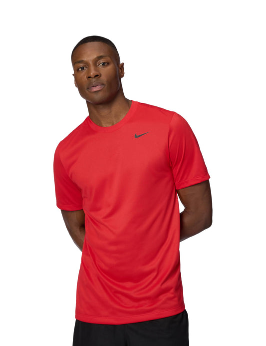 Nike Men's Dri-Fit Legend Fitness T-Shirt, University Red/Black, XX-Large - Medaid International