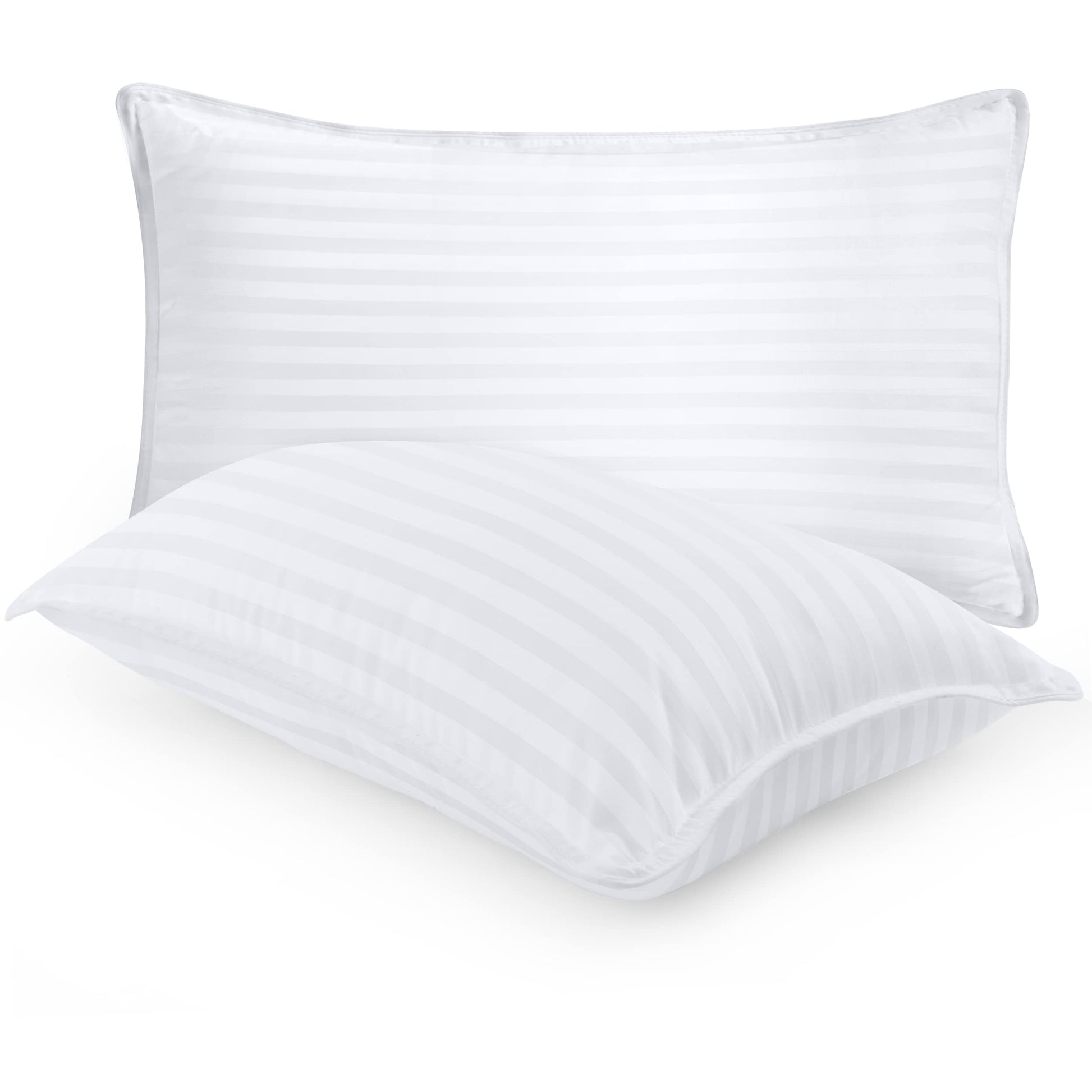 Utopia Bedding Bed Pillows for Sleeping Queen Size (White), Set of 2, Cooling Hotel Quality, for Back, Stomach or Side Sleepers - Medaid International