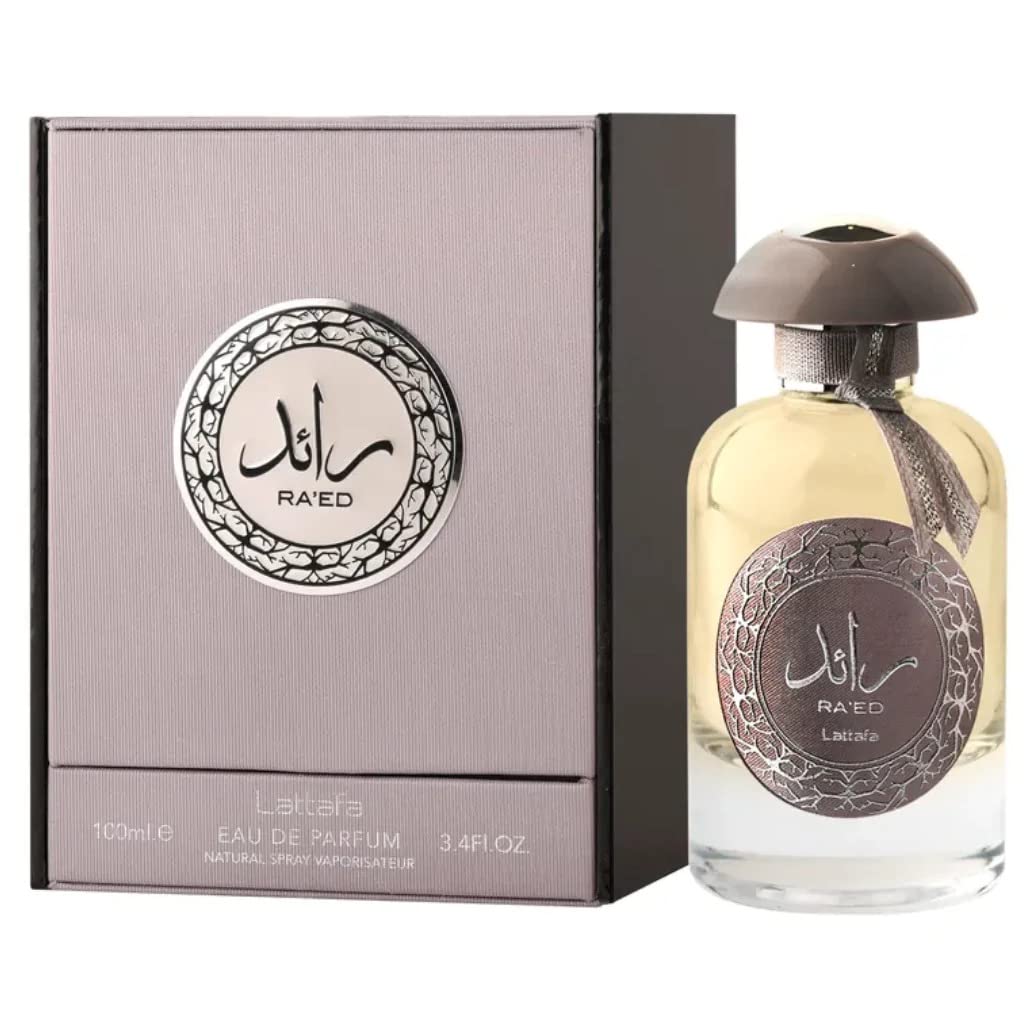 Lattafa Raed Silver for Unisex - 3.4 oz EDP Spray - Medaid International