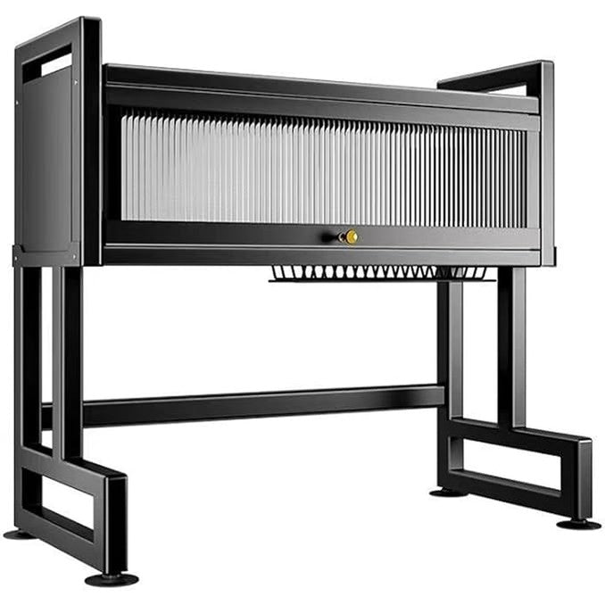 رف تجفيف صحون فوق المجلى – من حديد مقاوم للصدأ