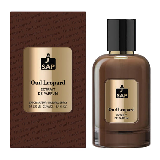 Sap Oud Leopard Unisex Extrait De Parfum 100ml - Medaid International