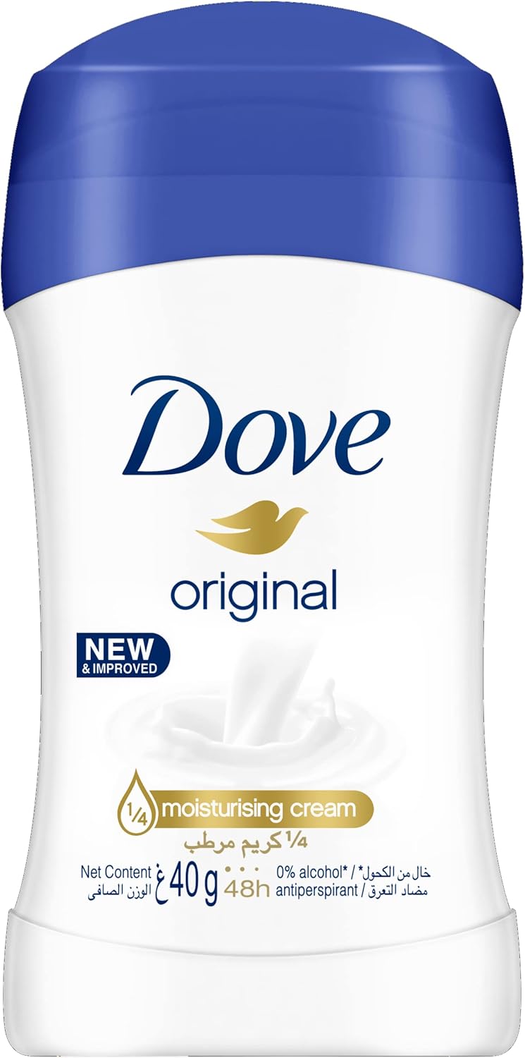 Dove Original Deodorant Stick 48h - 40gr IMPORTED - Medaid International