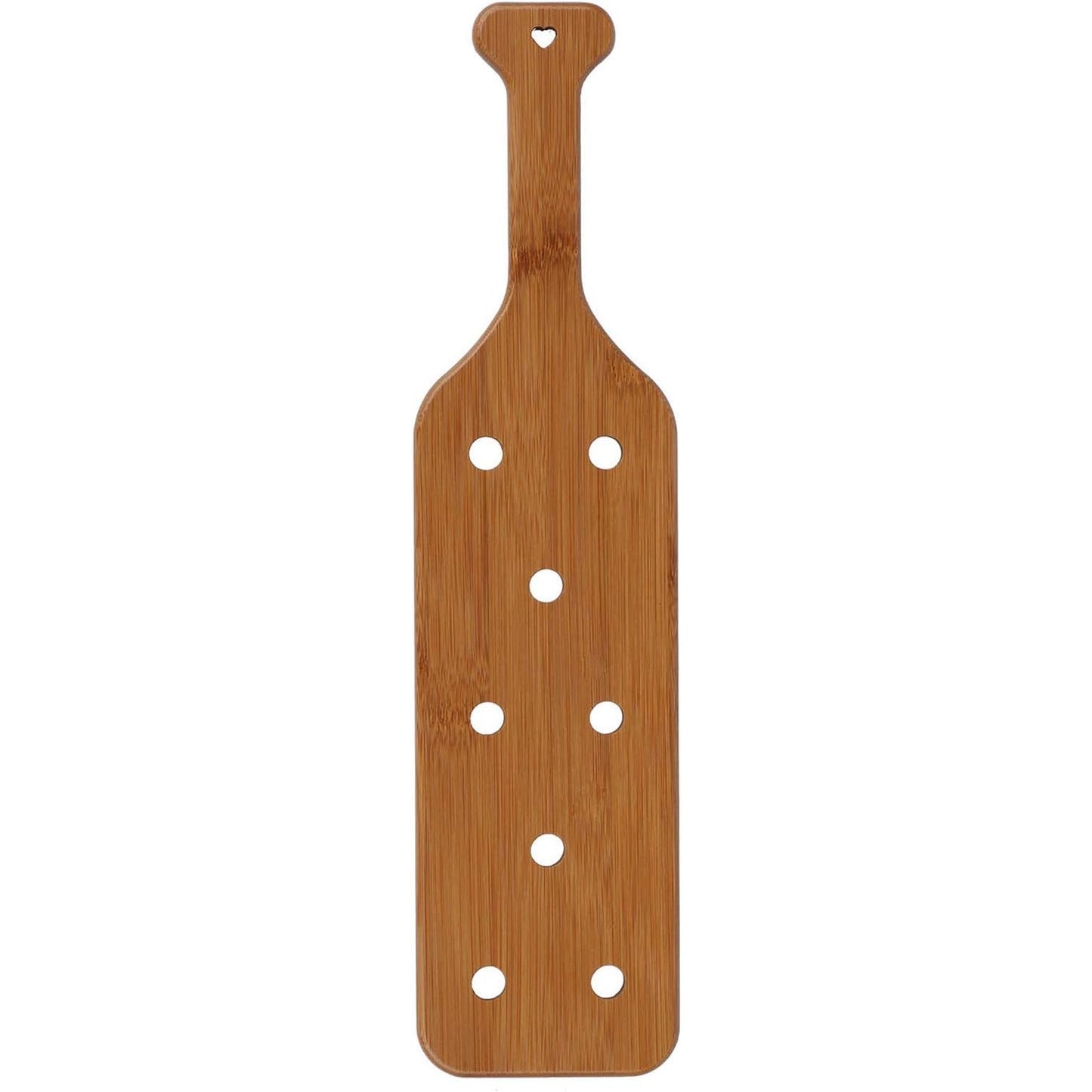 BATTIFE 12inch Bamboo Paddle - Lightweight Durability Smooth Wooden Paddle with Airflow Holes Unfinished Wooden Paddle - Medaid - Lebanon