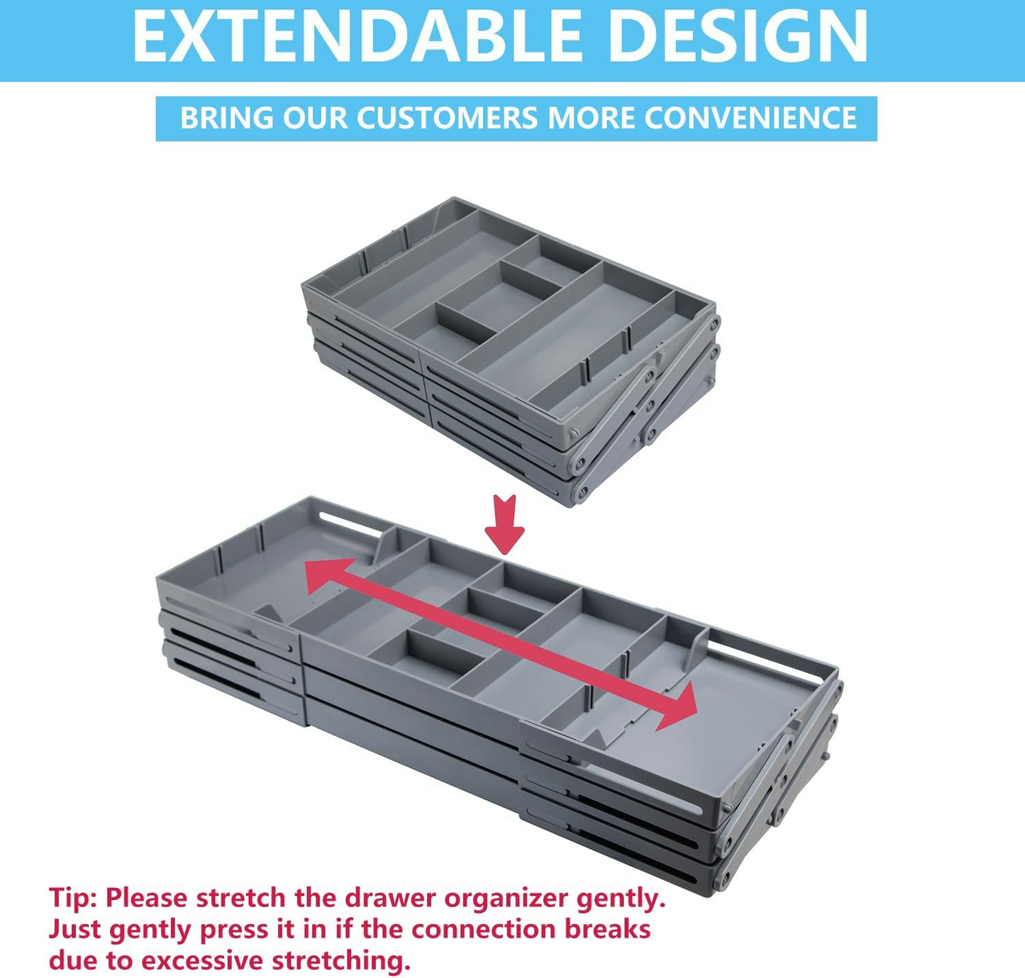 Expandable Multi Layer Storage Tray - Medaid International