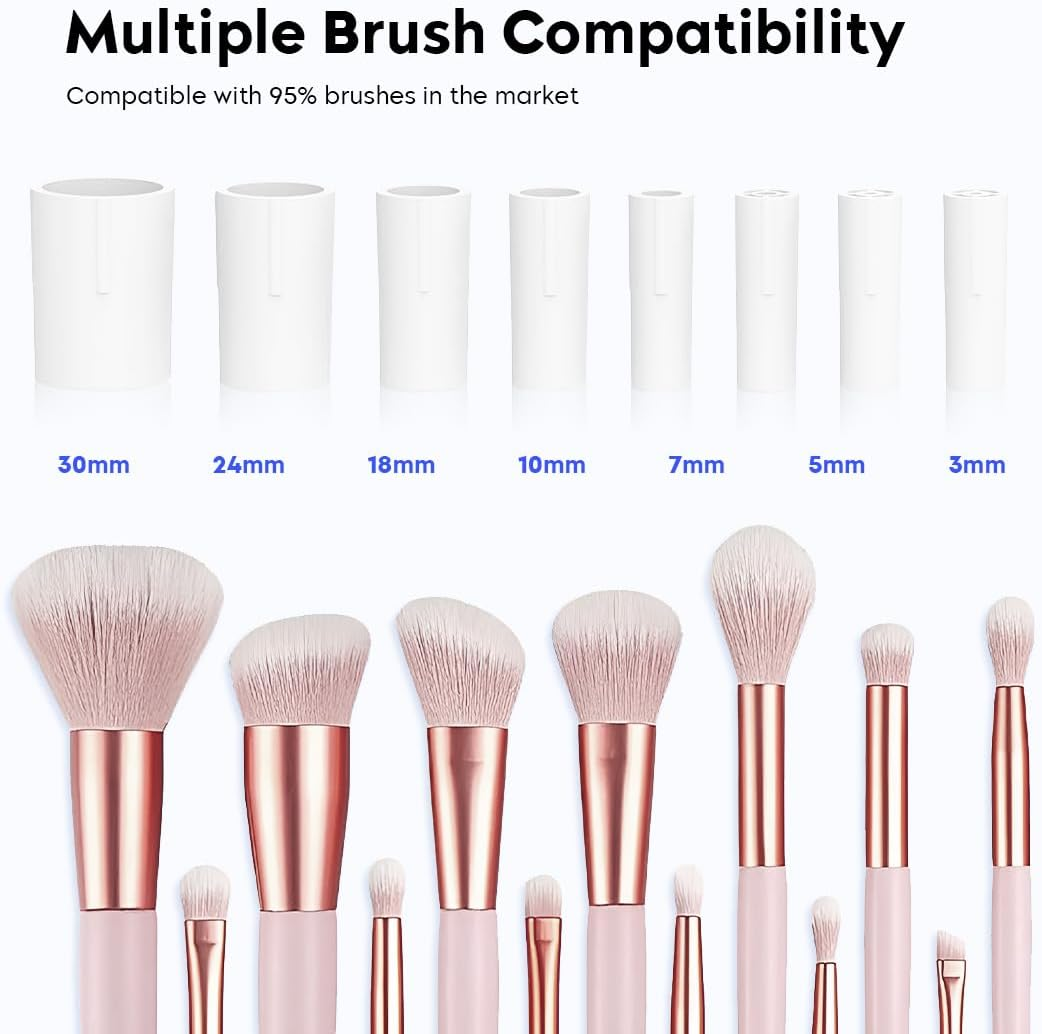 Makeup Brush Cleanser: Cleans All Brush Types & Sizes - Medaid International