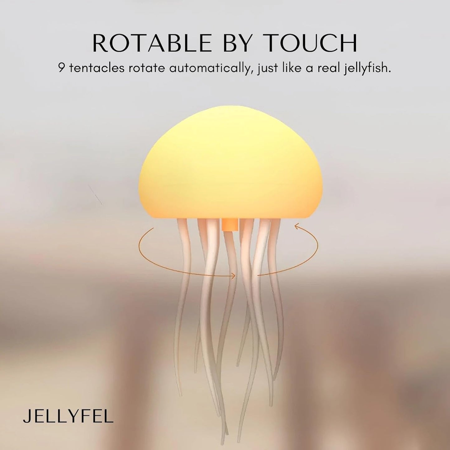 Rotating Jellyfish Lamp - Medaid International