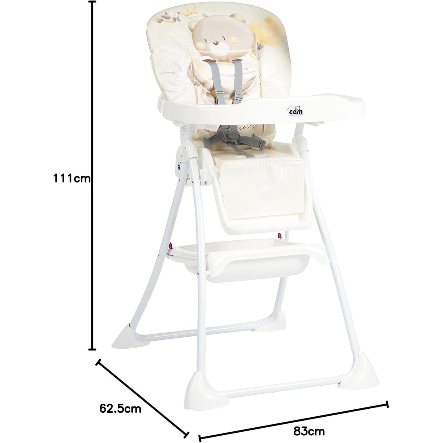 Highchair Miniplus , From 6m to 36m - Medaid International