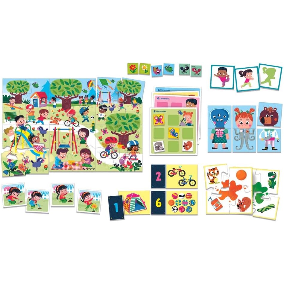 Montessori - 8 Games in 1 - Medaid International