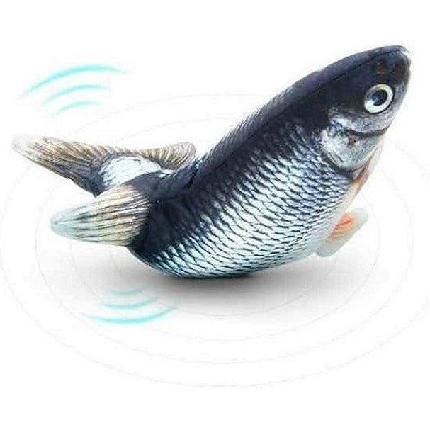 Realistic Moving Fish Toy