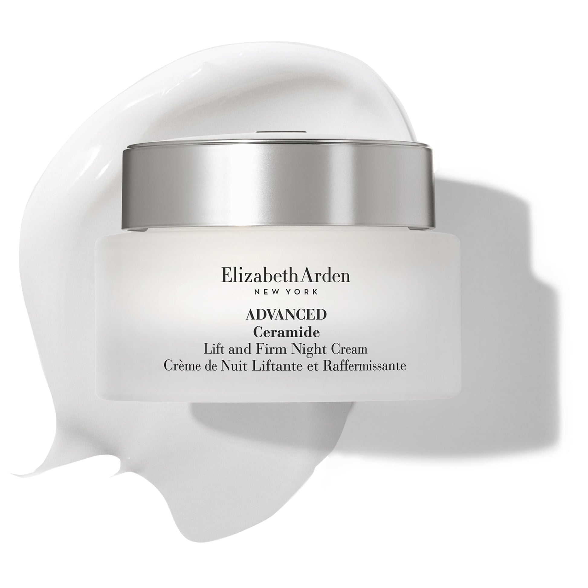 Elizabeth Arden Advanced Ceramide Lift and Firm Face Cream, Hydrating Moisturizer for Night, Infused with Peptides, 1.7 Oz - Medaid International