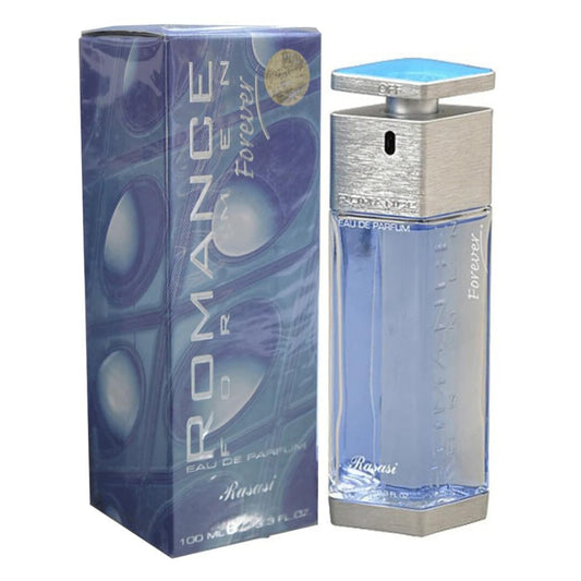 RASASI Romance Forever Eau De Parfum Spray for Men, 3.4 Ounce - Medaid International