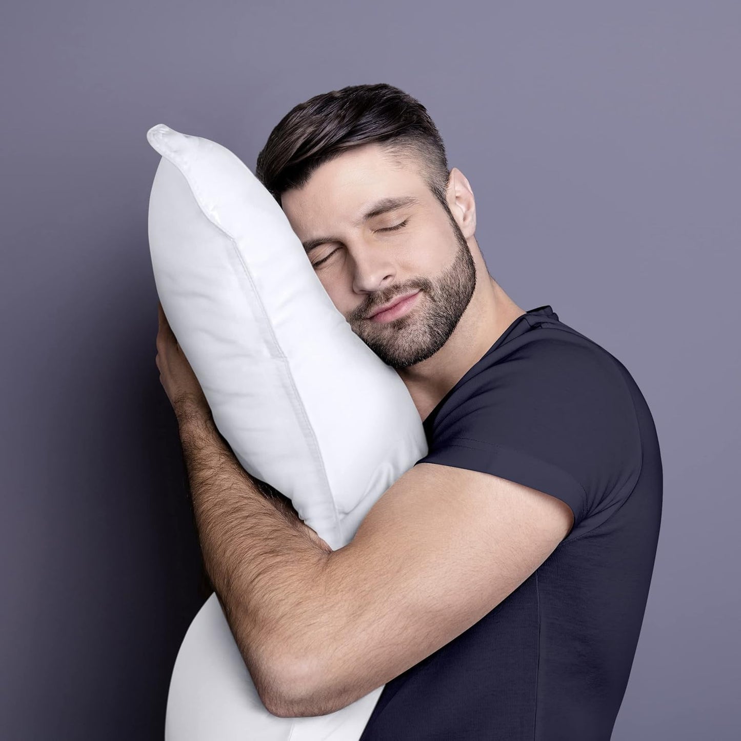 Utopia Bedding Bed Pillows for Sleeping (White), Queen Size Set of 4, Hotel Pillow, Cooling Pillows for Side, Back or Stomach Sleepers - Medaid International