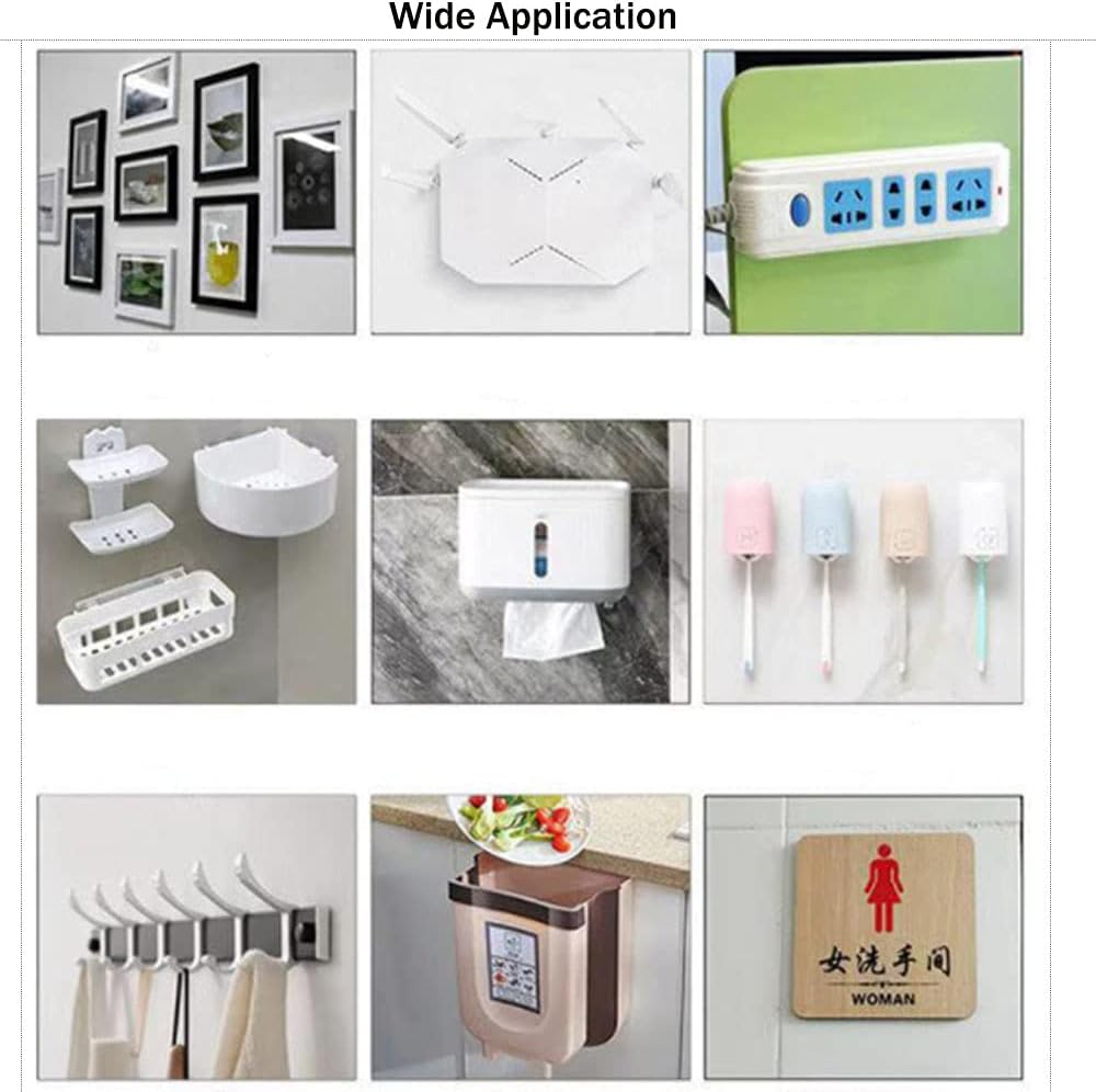 Double Sided Adhesive Hook (5 pairs) - Medaid International