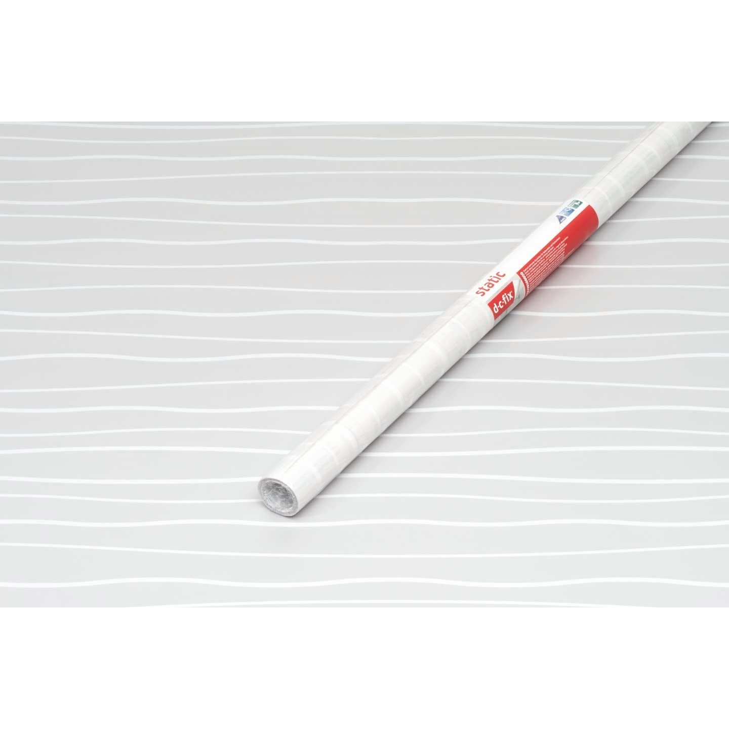 d-c-fix Window Film, Static Waves, UV Privacy Screen, Opaque on Both Sides, Static Self-Adhesive Film for Bathroom Windows, Kitchen, Glass Door, Frosted Glass Film, Privacy Film, Glass Film, 45 cm x - Medaid International