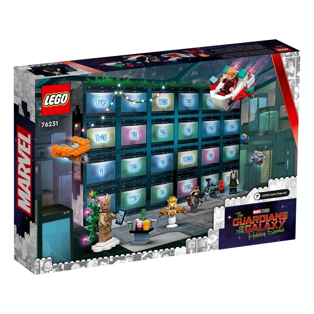 Lego Super Heroes 76231 Marvel Guardians of the Galaxy Advent Calendar - Medaid International