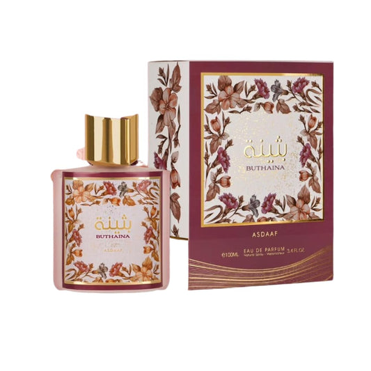 Asdaaf Lattafa Buthaina EDP 100ML (3.4Oz) - Medaid International