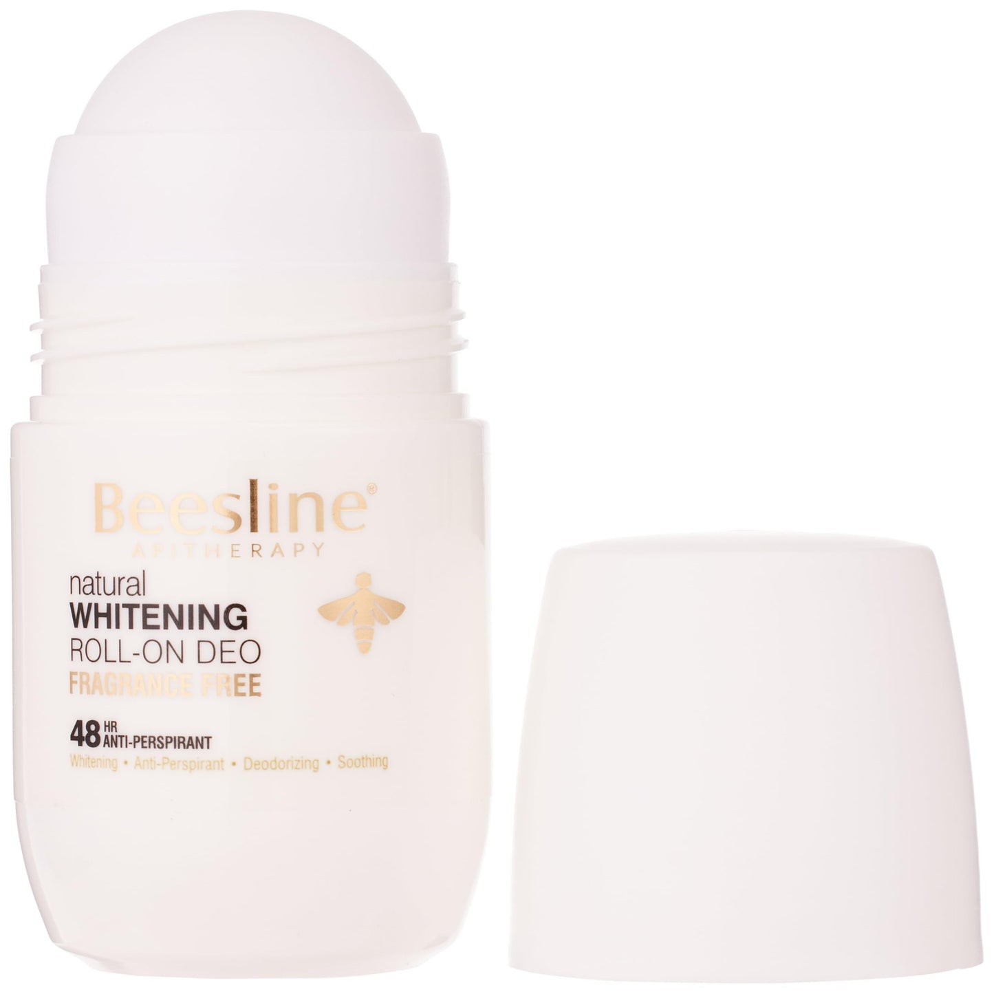 Whiting Roll-On Deodorant - Fragrance Free - Medaid International