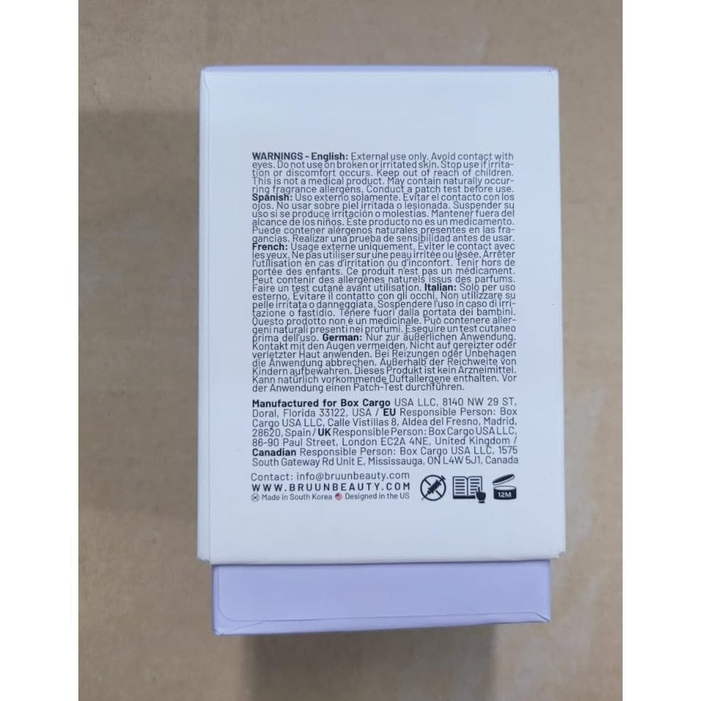 BRÜUN SD - Control Salmon DNA Ampoule - Micro Needling Korean Serum Booster for Face and Body to Use with and without Derma Pen Microneedling Skin Care Serum 1.18 fl.oz - Medaid International