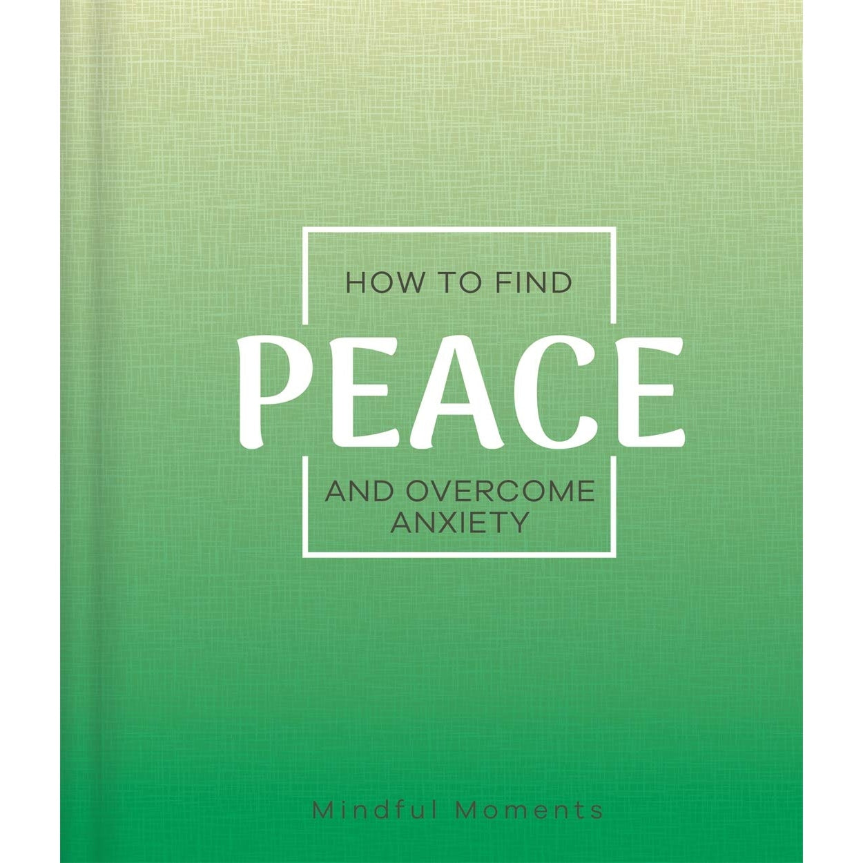 Book | Anxiety Series - How to Find Peace and Overcome Anxiety - Medaid - Lebanon
