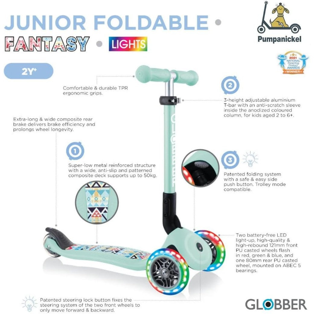 Junior Foldable Fantasy Flower Pink - Medaid International