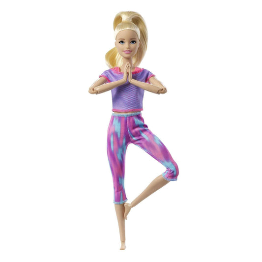 Made to Move Doll - Purple - Medaid International