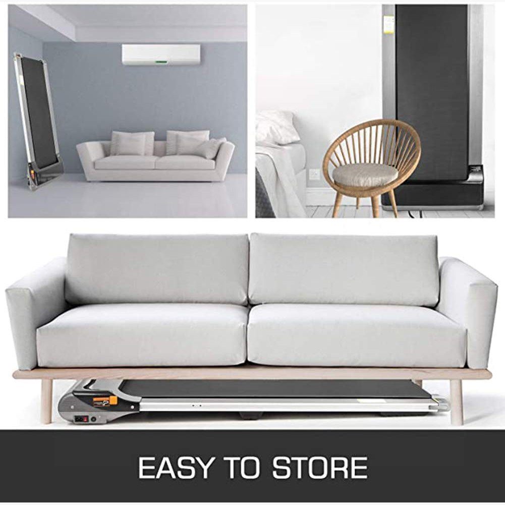 Fitness Walking Machine App Control Gym Equipment Wireless Foldable ElectricTreadmills Pad For Home Use Leunlee - Medaid International