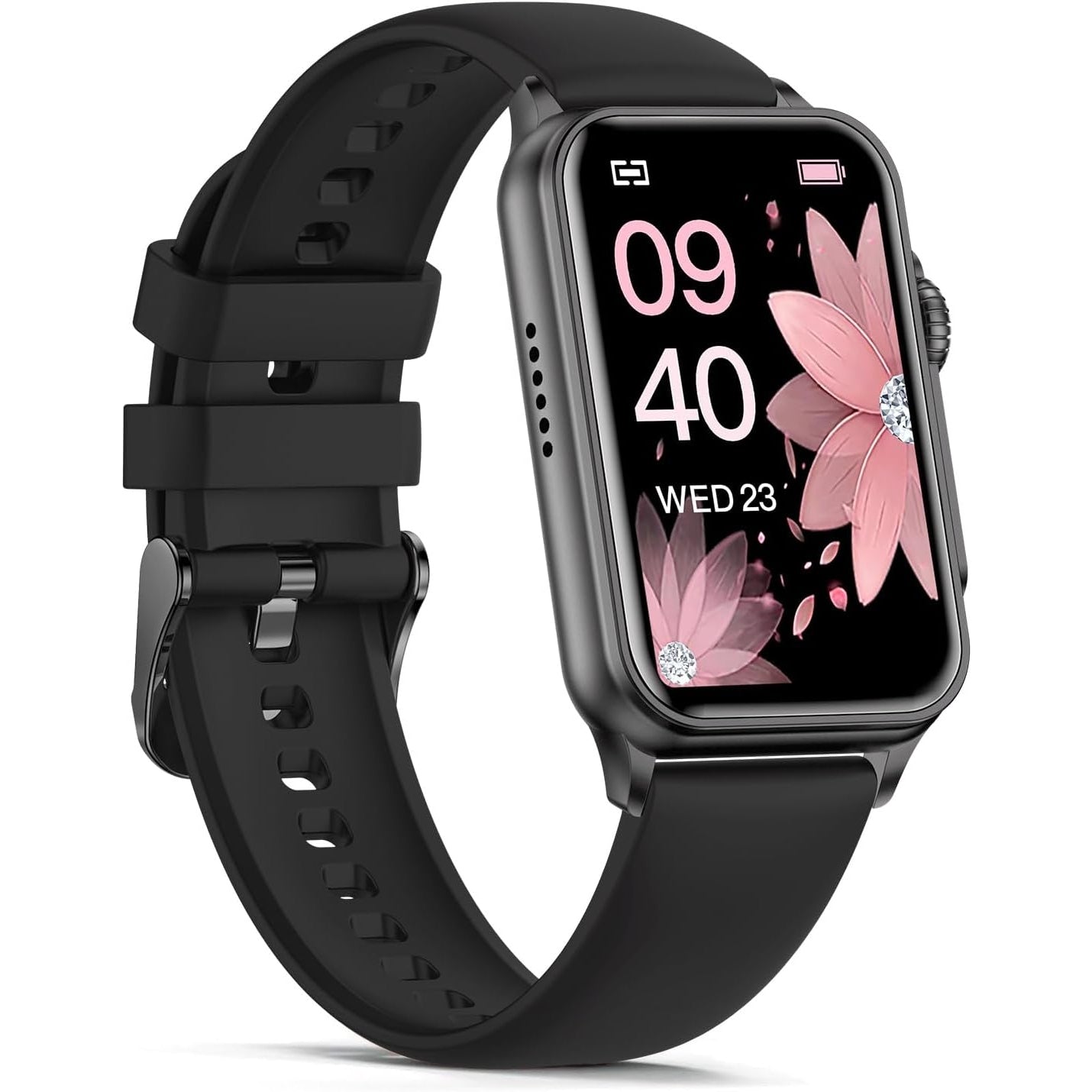 FITVII Nexa Fitness Tracker Answer/Make Calls, Smart Watch with Blood Pressure, Blood Oxygen, 24/7 Heart Rate Monitor, 120+ Sport Mode Activity Tracker with Step Counter, Sleep Tracker for Women Men - Medaid International