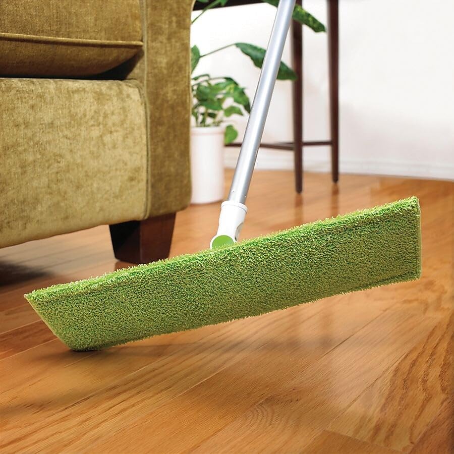 3M M-005 Scotch-Brite Microfiber Hardwood Floor Mop, 1-Pack, 1 Green - Medaid International