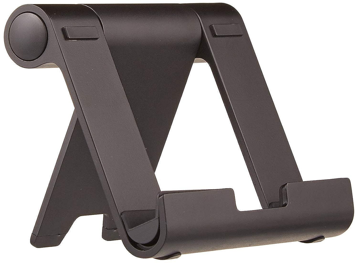 Amazon Basics Multi-Angle Portable Stand for iPad Tablet, E-reader and Phone - Black - Medaid International