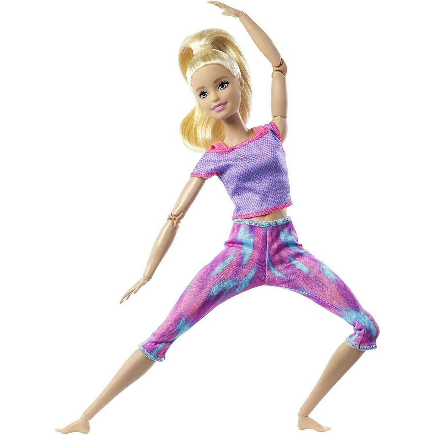 Made to Move Doll - Purple - Medaid International
