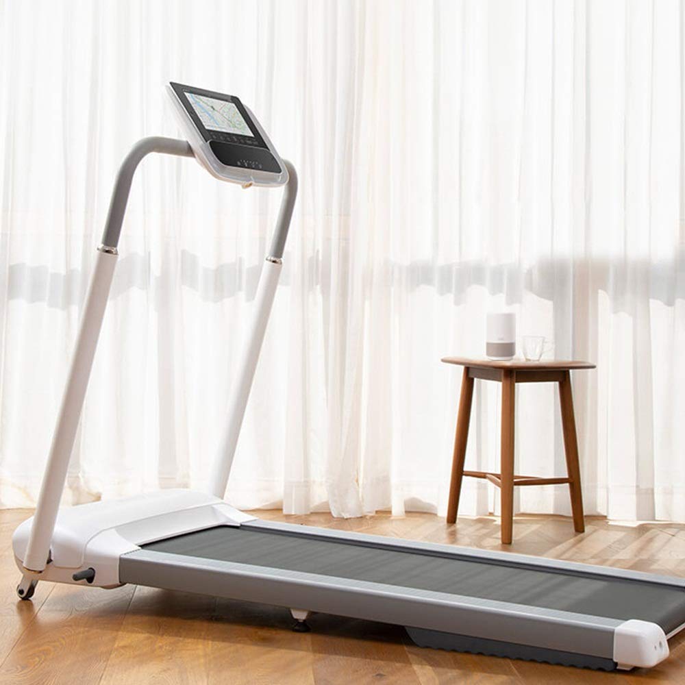 ZKSKOX Desk treadmill Home Treadmill Models, Small Folding Ultra-quiet Indoor Multi-purpose Walking Machine, A Simple Treadmill - Medaid International