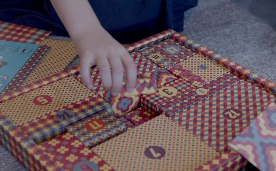 NEW 2025 Advent/Countdown Calendar FAMILY GAMES. 24 OF THE BEST EVER FAMILY GAMES IN ONE BOX – put the screen aside and enjoy hours of FUN. Comes with a step-by-step picture guide. For kids aged 6+. The perfect family bonding experience - Medaid International