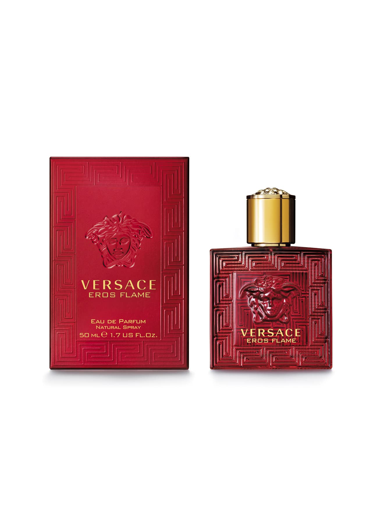 Versace Eros Flame for Men 1.7 oz Eau de Parfum Spray - Medaid International
