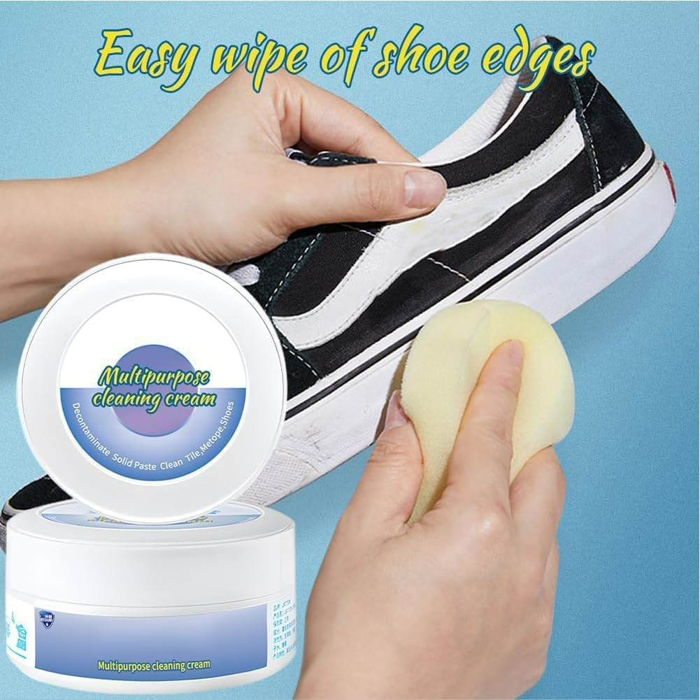Multipurpose Cleaning Cream White Shoe Cleaner Whitener All Purpose Surface Cleaner - Medaid International