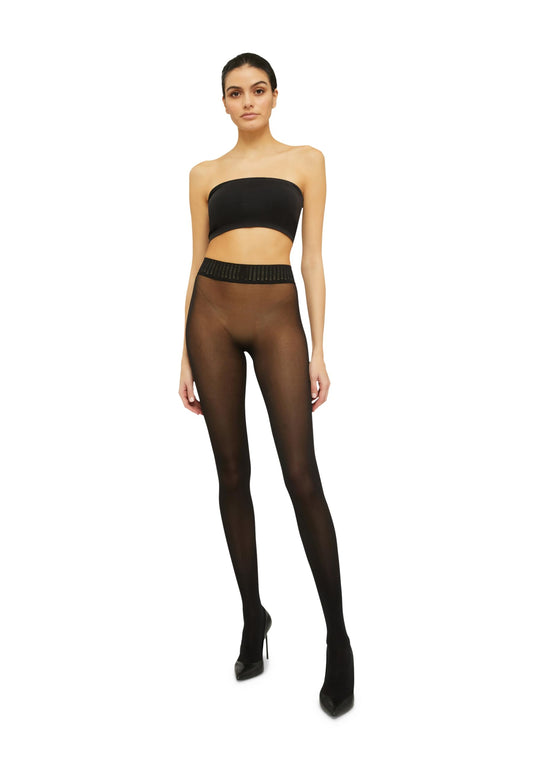 Wolford Fatal 50 Denier Sheer Tights For Women Pantyhose Hosiery Silky Smooth Durable Classic Versatile Legwear Everyday Wear - Medaid International