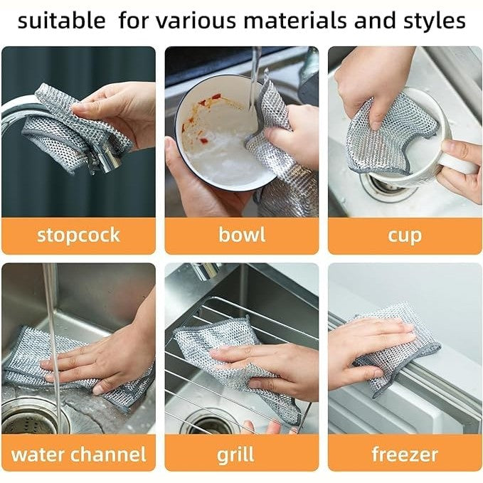 Wire Cleaning Cloth - Medaid International