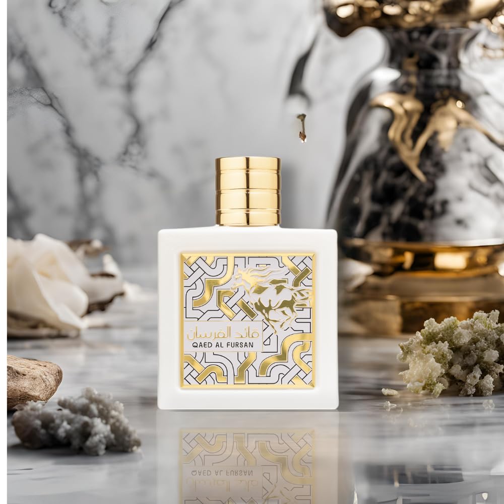 Lattafa Qaed Al Fursan Unlimited Eau de Parfum Spray for Unisex, 3.04 Ounce - Medaid International