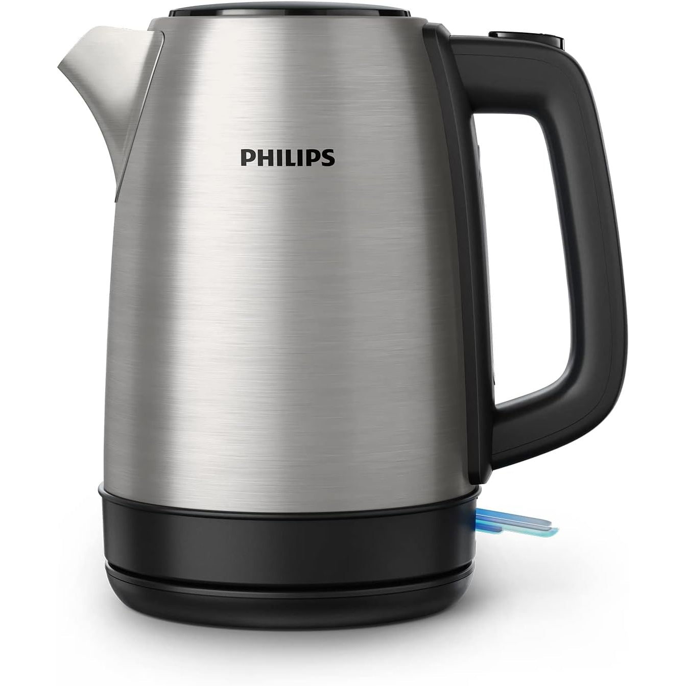 Philips, New Daily Metal Kettle, 1.7 Liters Capacity, 2200 Watts, Silver/Black, HD9350/92 - Medaid