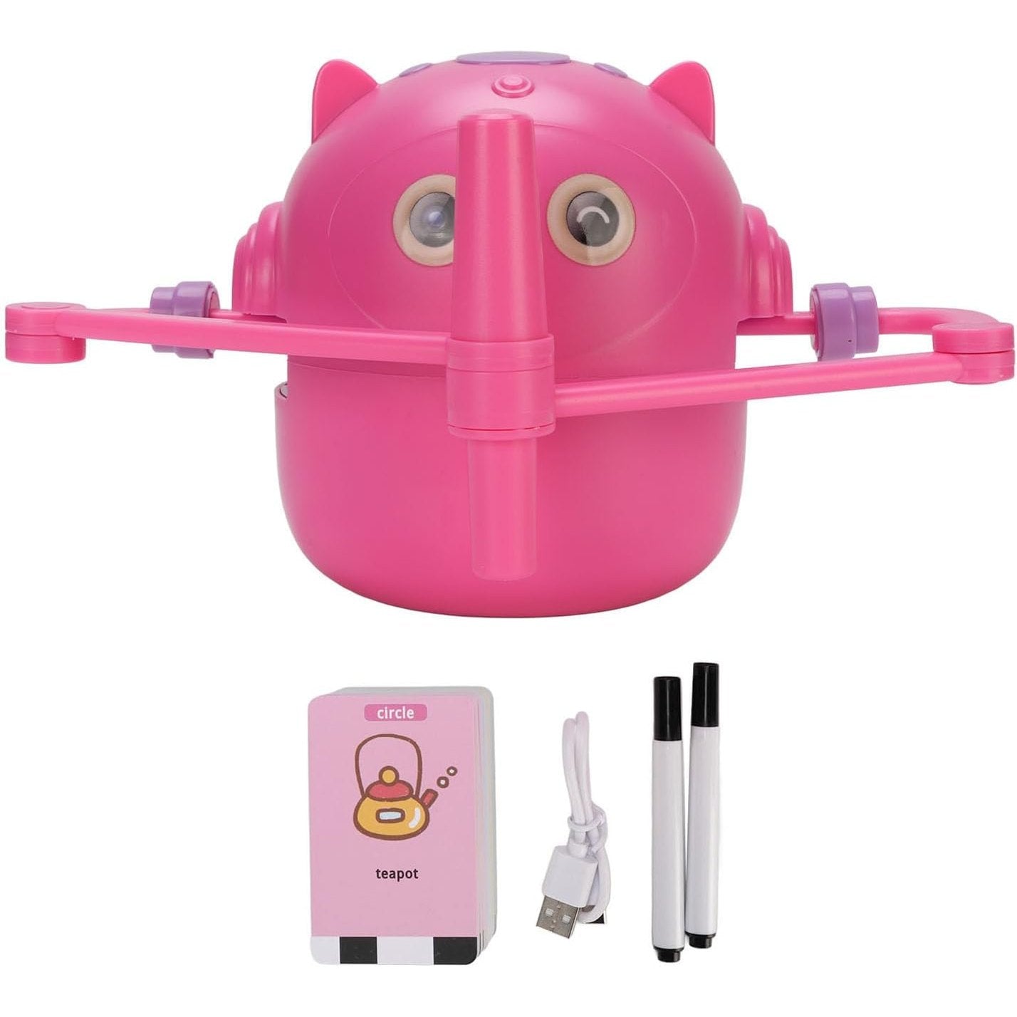 Smart Drawing Robot with 100 Learning Word Cards - Medaid International