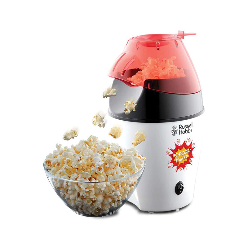 Russell Hobbs Popcorn Maker Fiesta, White - Antaki Group - Medaid International